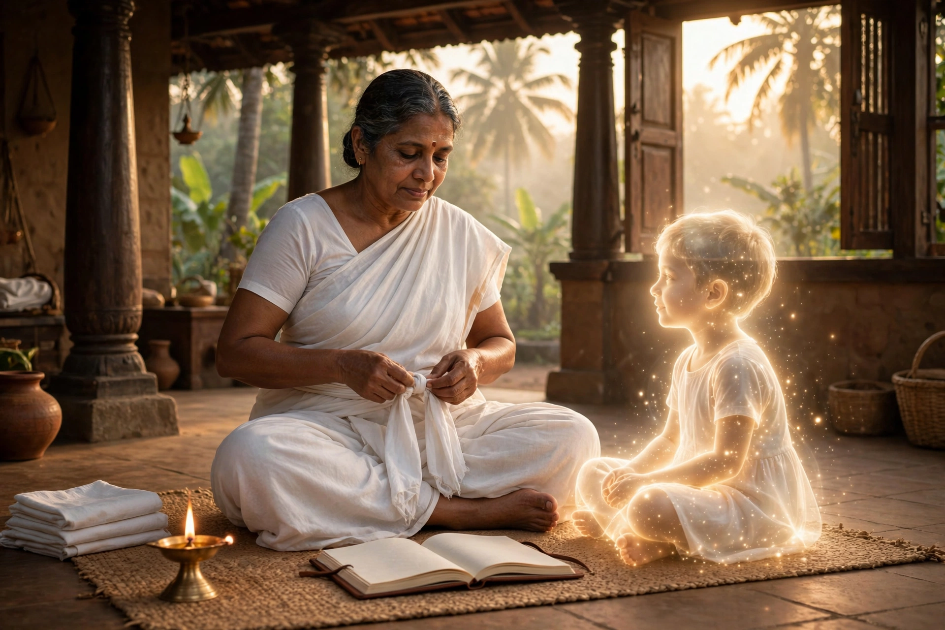 Tying Waist and Head: Inner Work From Him to Me Now