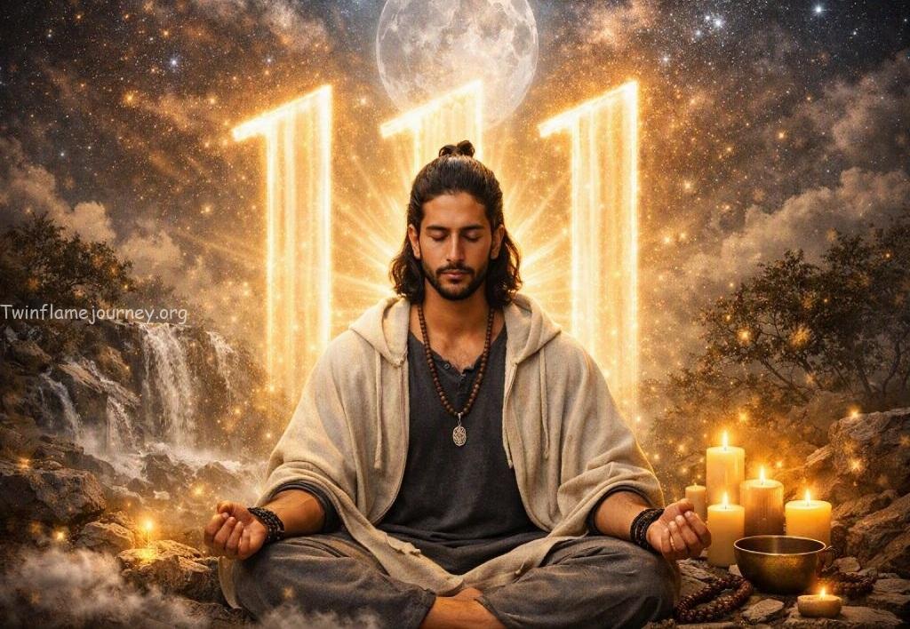 The 111 Portal and the Final Awakening of Divine Masculine
