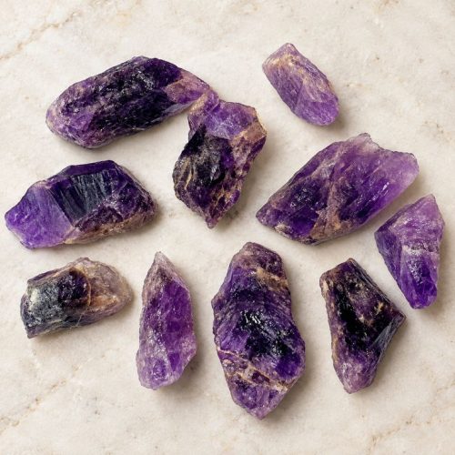 To get better sleep and reduce your mental stress, try Amethyst Crystal.
