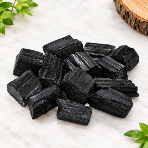 Keep yourself away from negative energy with Black Tourmaline.