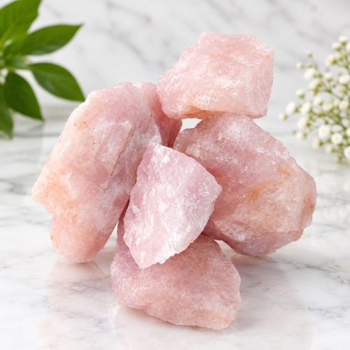 To attract more love and healing energy, you can use a Rose Quartz