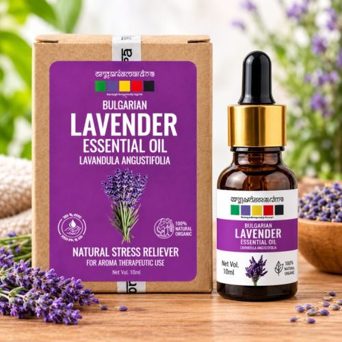 Relax your mind and soul with natural Lavender Essential Oil.
