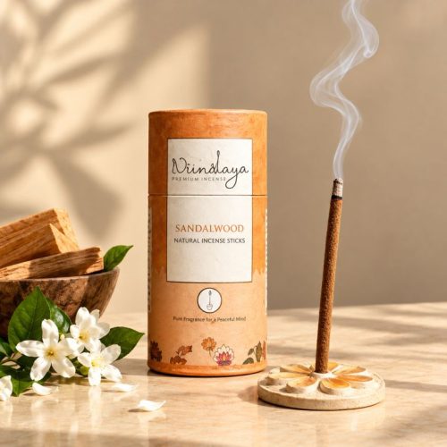 Create a peaceful meditation space with Sandalwood sticks.
