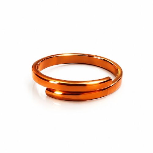 Enhance your energy flow by wearing a pure copper ring.