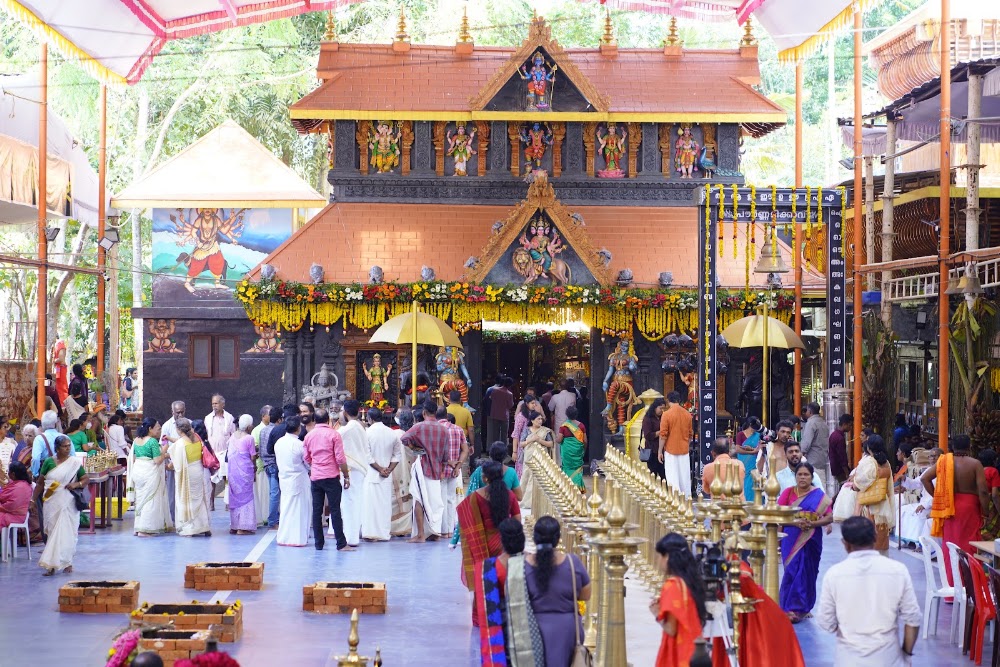 Pournamikavu Sacred Light Divine Energy Path