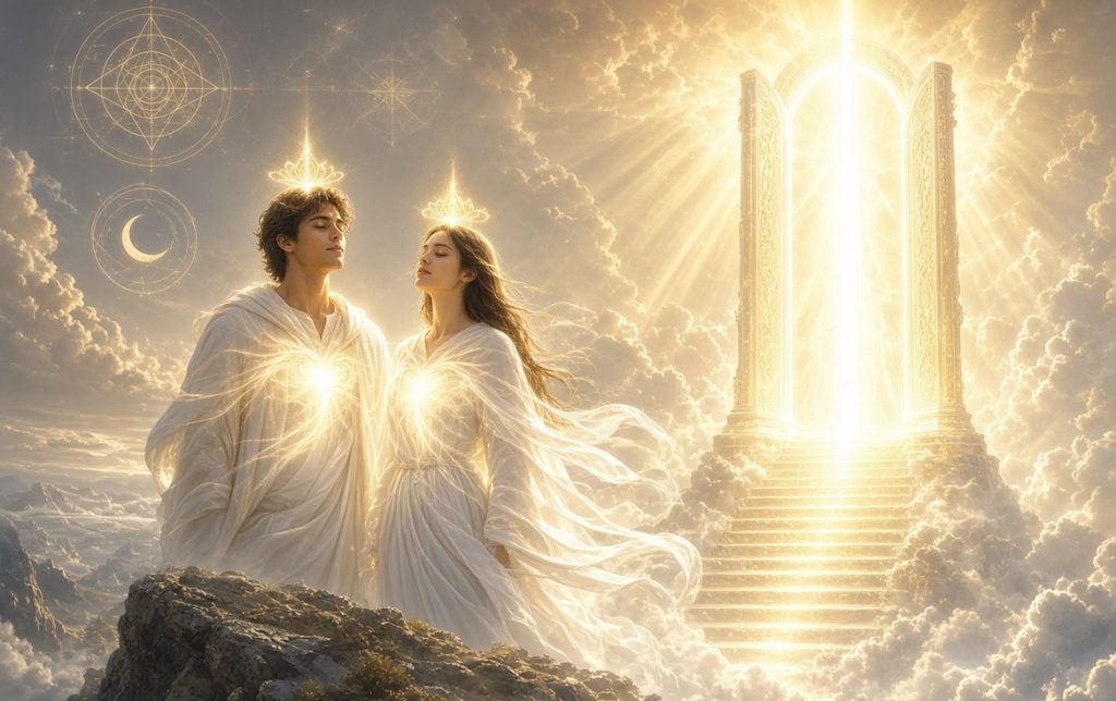 Soul Ascension & Entering Heaven Twin Flame