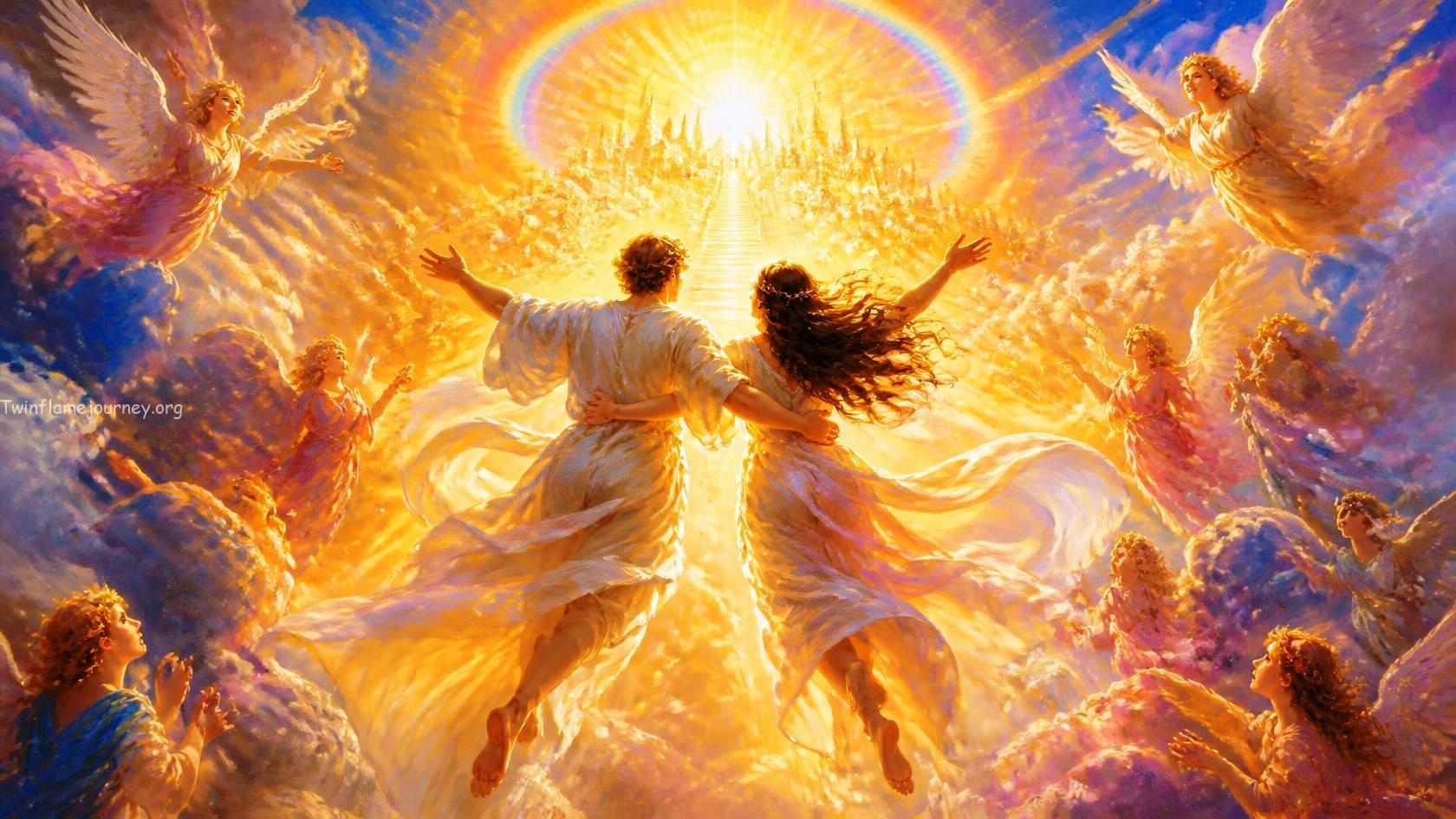 My 3000-Year Twin Flame Journey to Cosmic Reunion