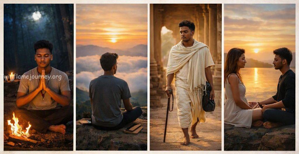 Discover how the universe orchestrates your Twin Flame awakening through fate, karma, and spiritual surrender.