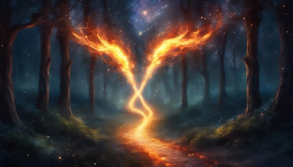 the real representation of twin flame
