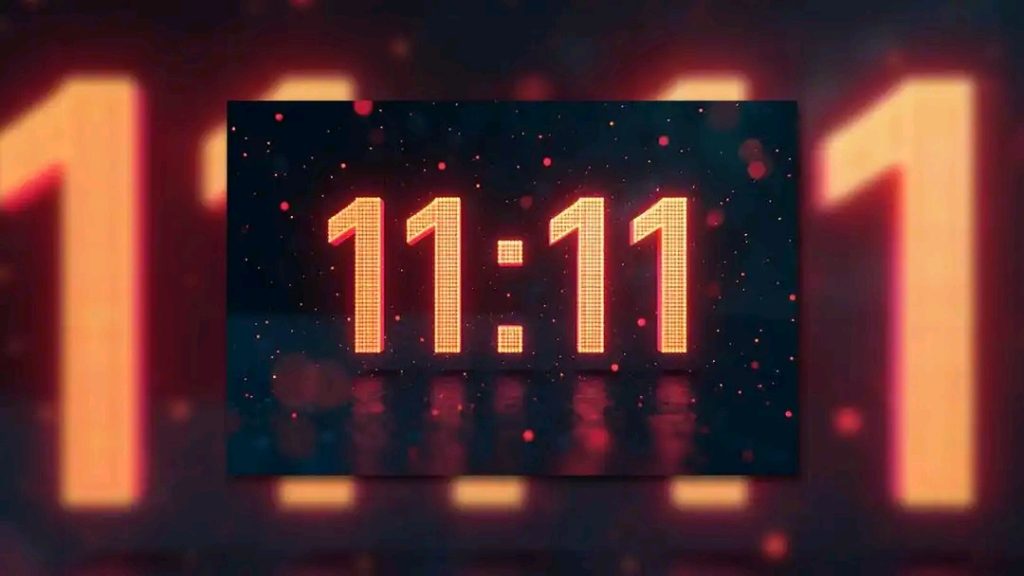 Twin Flame Sign - 1111