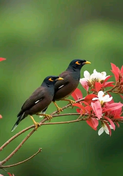 Twin Flame Sign - Twin Birds
