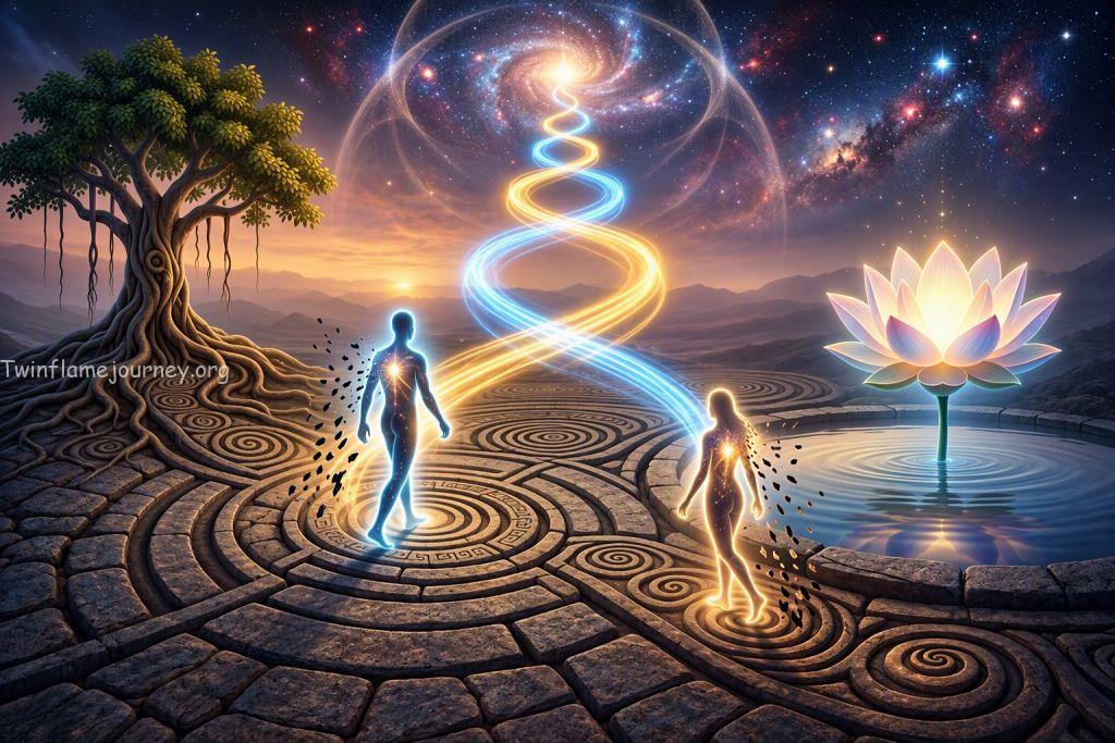 Unlocking Karma and the Sacred Twin Flame Soul Journey